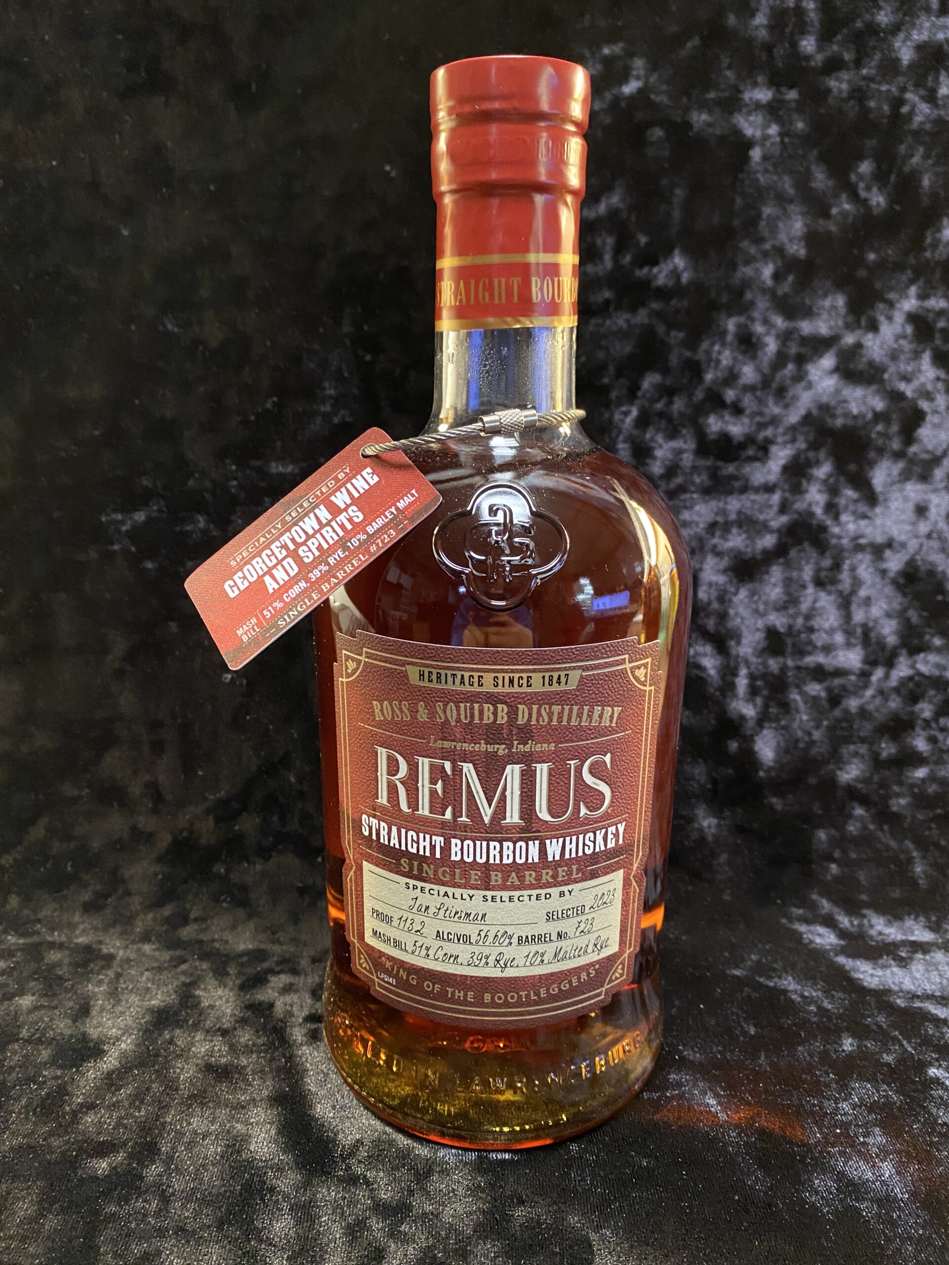 a picture of Georgetown's Remus single barrel